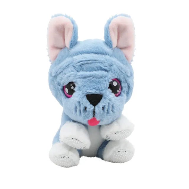 Funville - Woof Runts 12Cm Plush Puppies With Sounds - Marah Kids