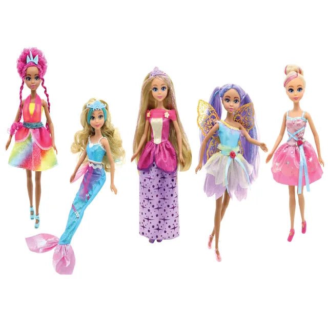 Funville - Dreameez 5Pk Fantasy Dolls - Marah Kids