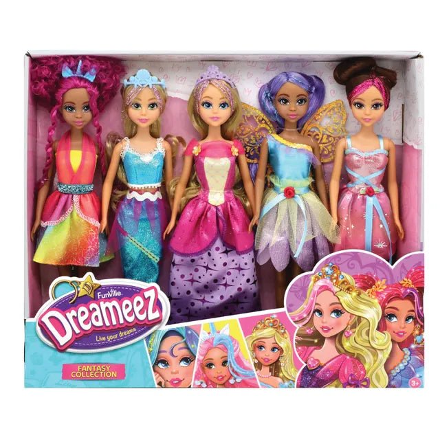 Funville - Dreameez 5Pk Fantasy Dolls - Marah Kids