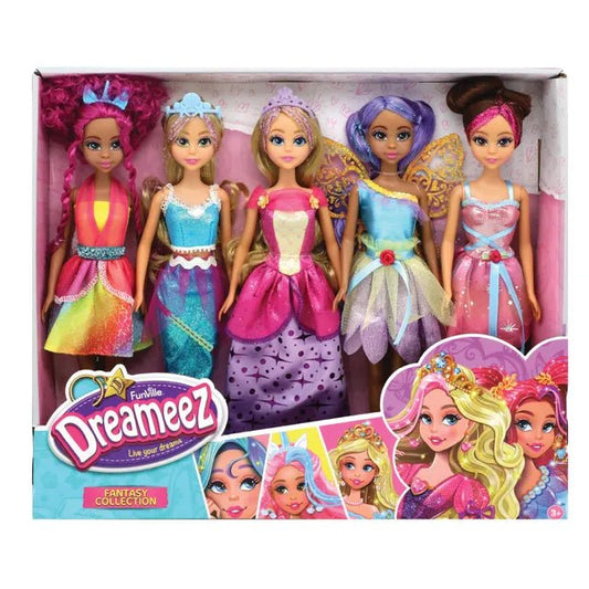 Funville - Dreameez 5Pk Fantasy Dolls - Marah Kids