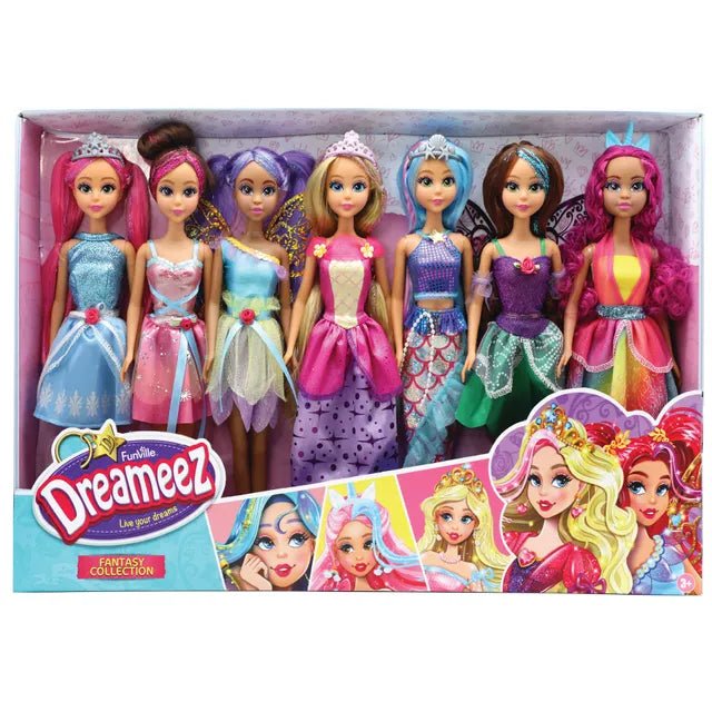 Funville - Dreameez 7Pk Fantasy Dolls - Marah Kids