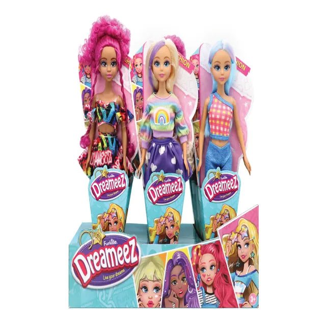 Funville - Dreameez Fashion Dolls 4 Asst - Marah Kids