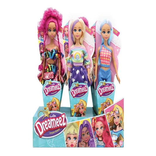 Funville - Dreameez Fashion Dolls 4 Asst - Marah Kids