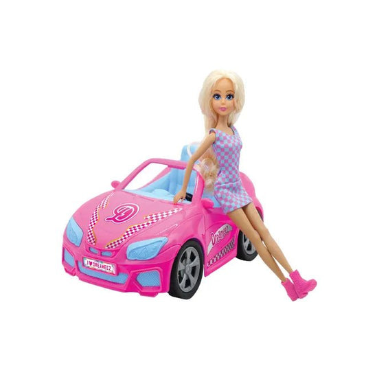 Funville - Dreameez Fashion Doll With Convertible - Marah Kids