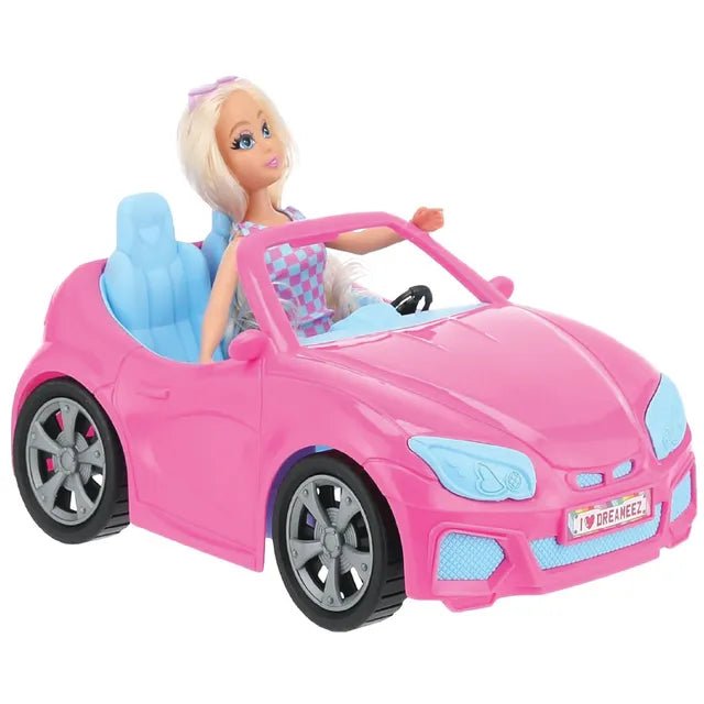 Funville - Dreameez Fashion Doll With Convertible - Marah Kids