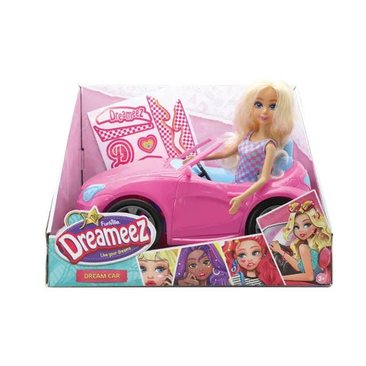 Funville - Dreameez Fashion Doll With Convertible - Marah Kids
