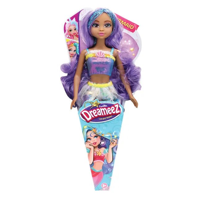 Funville - Dreameez Mermaid Dolls 4 Asst - Marah Kids