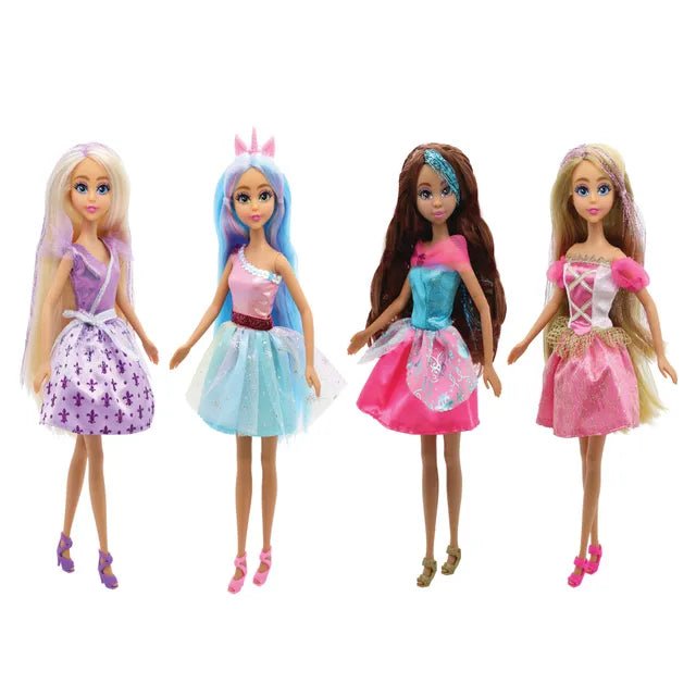 Funville - Dreameez Princess Dolls 4 Asst - Marah Kids