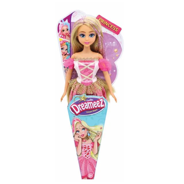 Funville - Dreameez Princess Dolls 4 Asst - Marah Kids