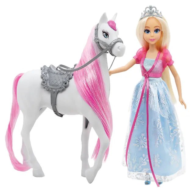Funville - Dreameez Princess With Horse - Marah Kids