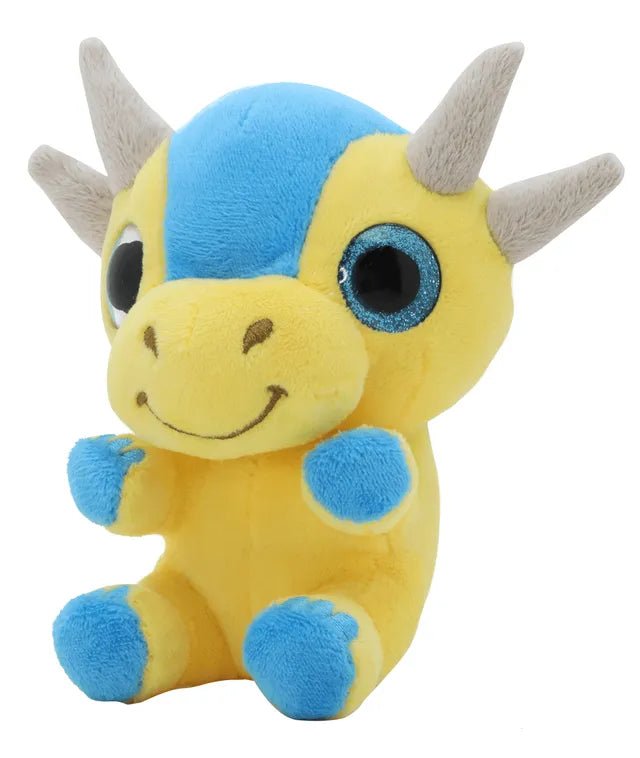 Funville - Roaring Pals 12Cm Plush Dinosaurs With Sounds - Marah Kids