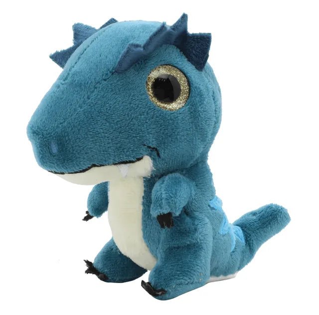 Funville - Roaring Pals 12Cm Plush Dinosaurs With Sounds - Marah Kids