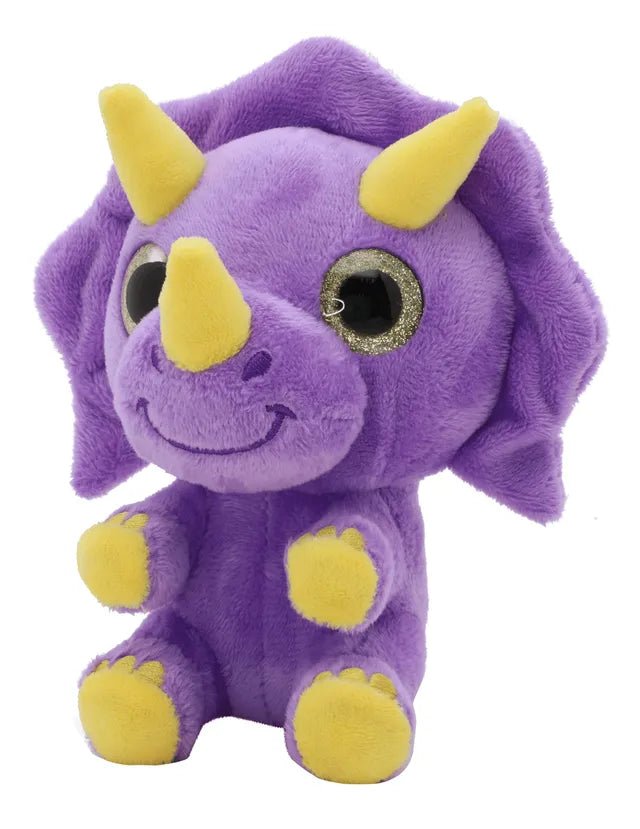 Funville - Roaring Pals 12Cm Plush Dinosaurs With Sounds - Marah Kids