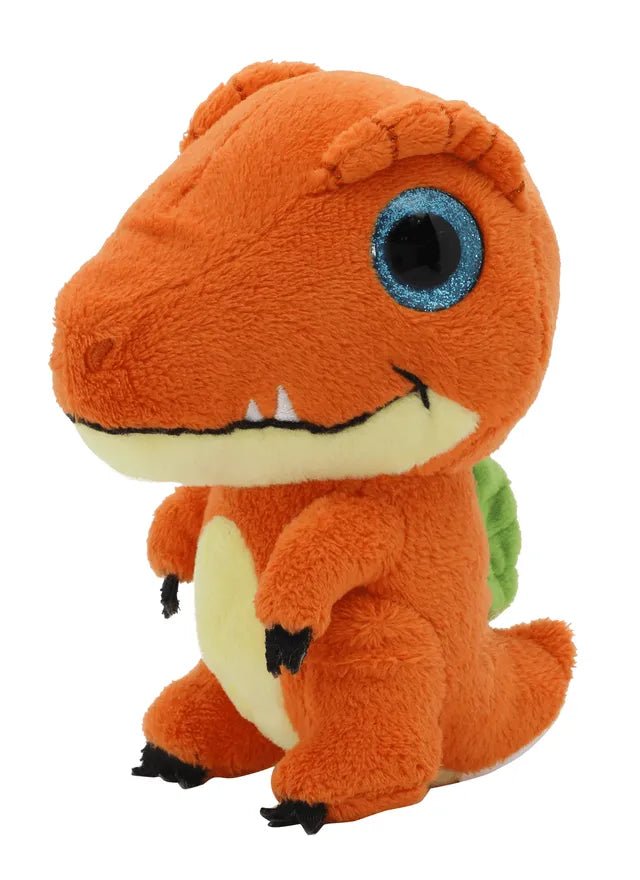 Funville - Roaring Pals 12Cm Plush Dinosaurs With Sounds - Marah Kids