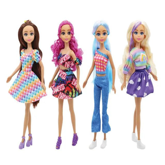 Funville - Dreameez Fashion Dolls 4 Asst - Marah Kids