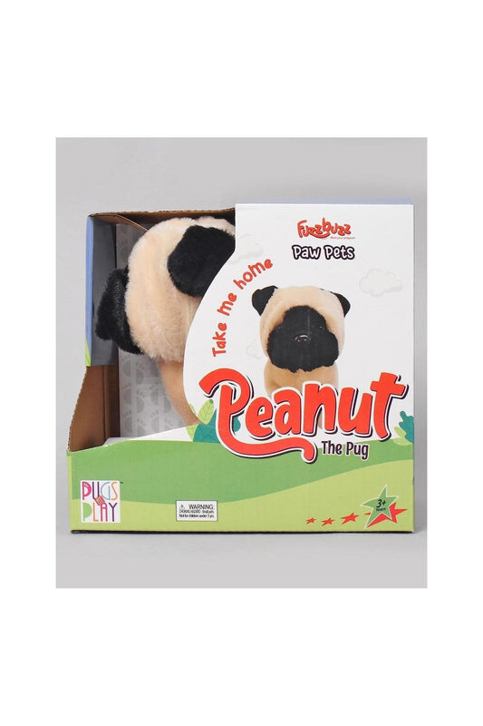 Peanut The Pug Walking Dog - Marah Kids