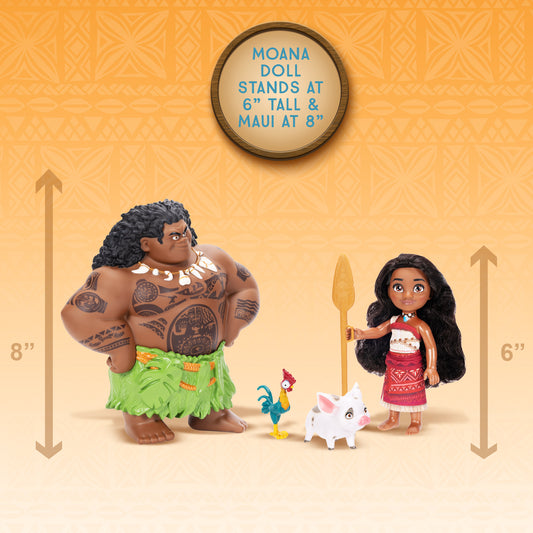 Moana2 Moana & Maui Petite Set - Marah Kids
