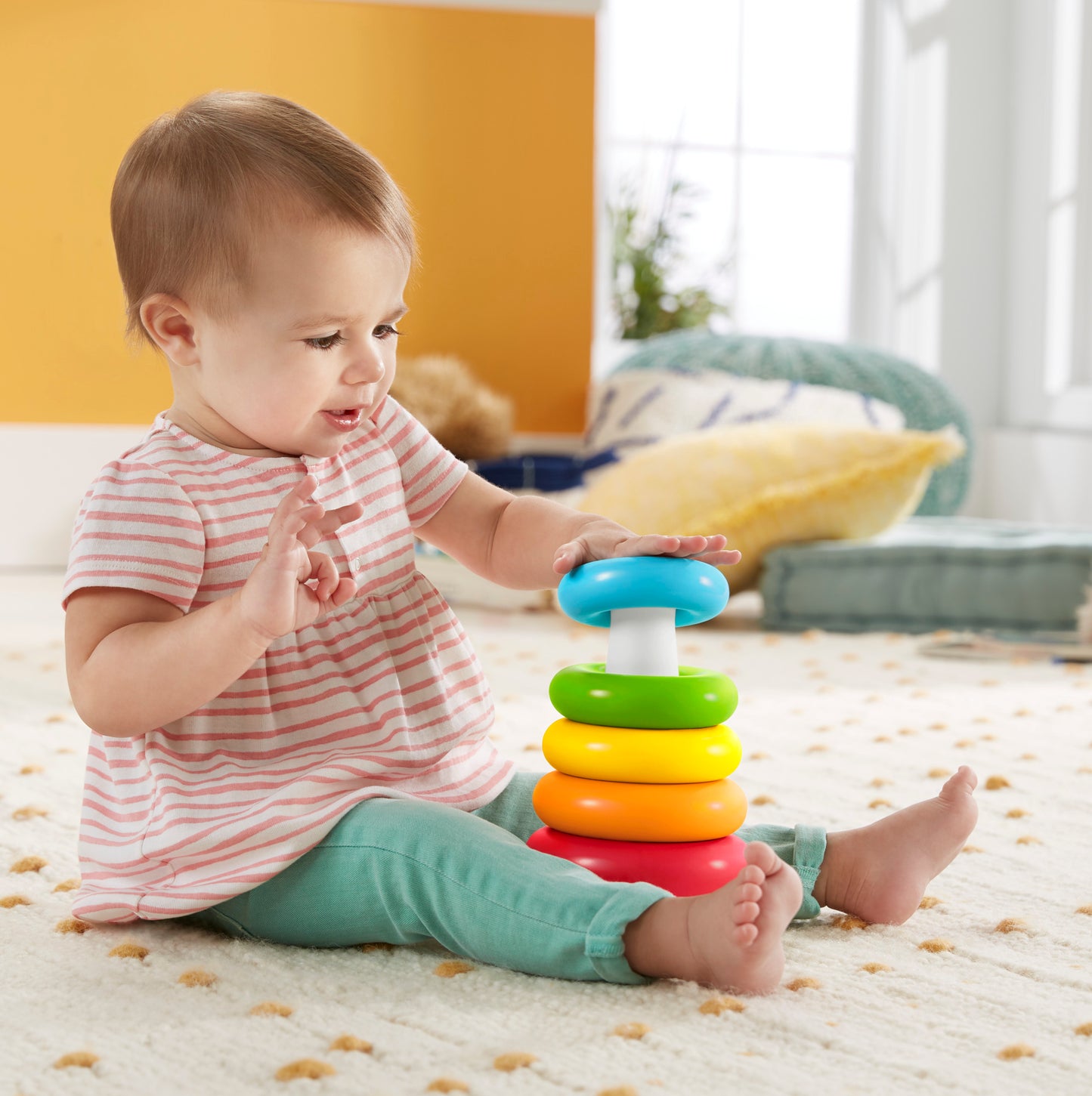 Fisher Price Eco Rock-a-Stack