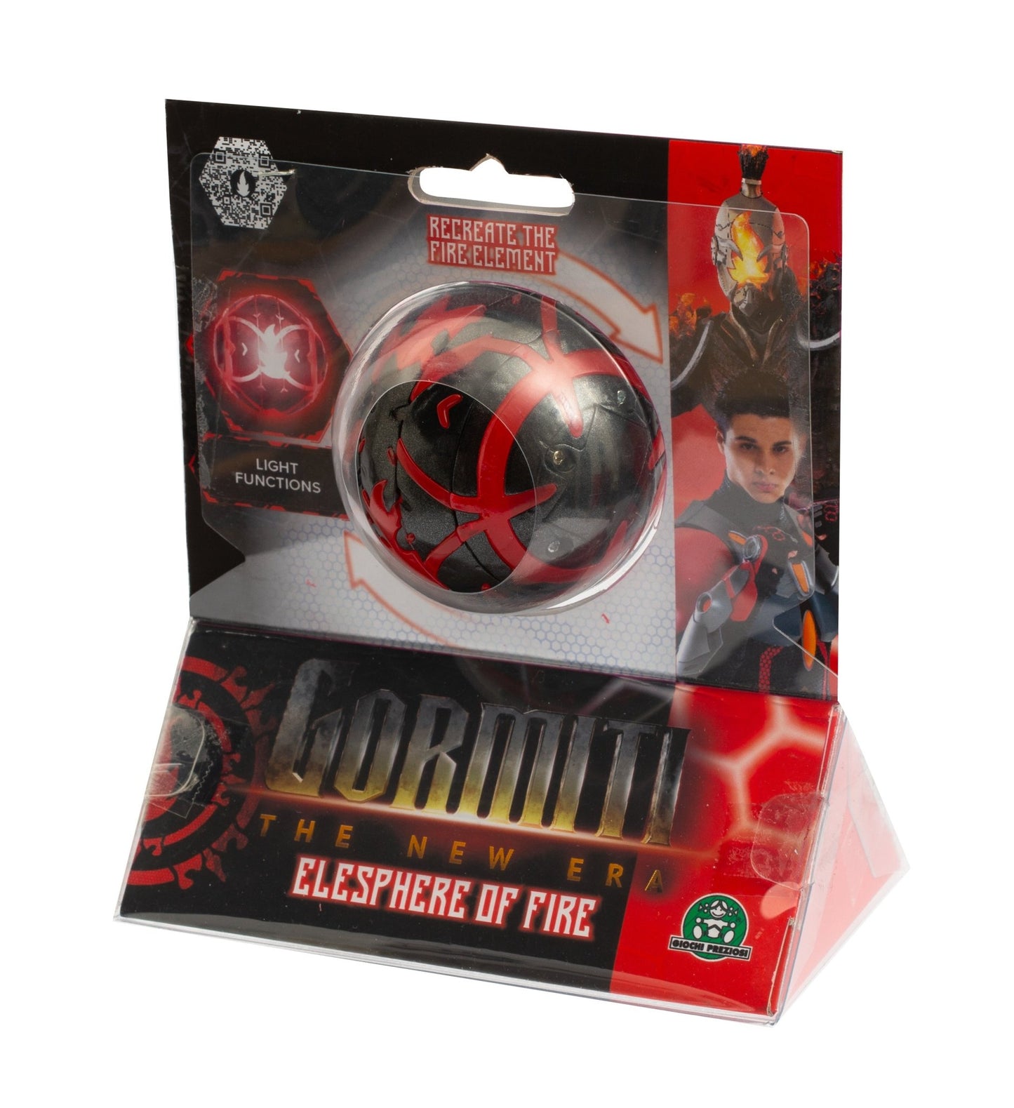 GORMITI NEWERA ELESPHERE W1 4ASST B/O - Marah Kids