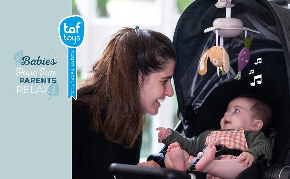 Taf Toys - Garden Take - Along Mobile - Marah Kids