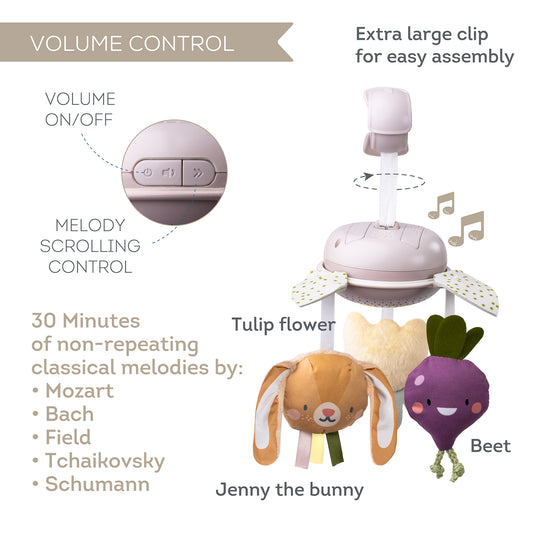 Taf Toys - Garden Take - Along Mobile - Marah Kids