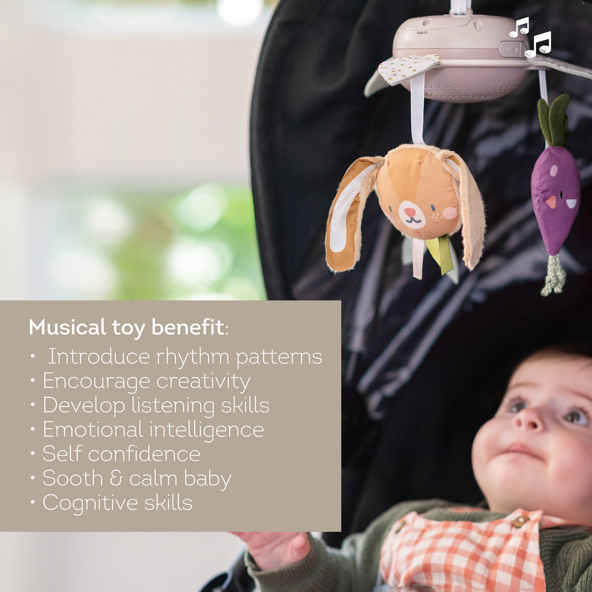 Taf Toys - Garden Take - Along Mobile - Marah Kids