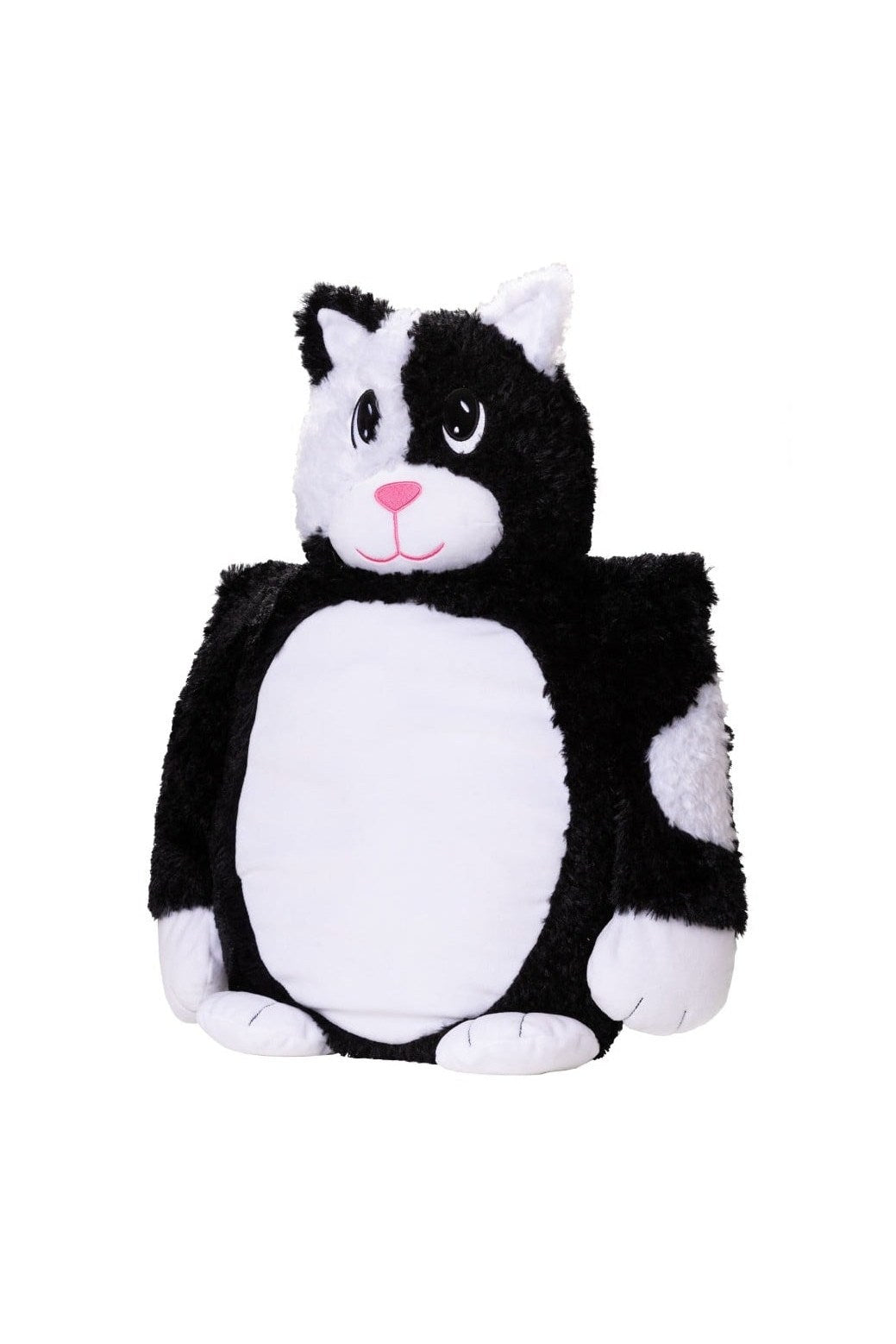 Little Big Hugs Black and White Cat - Marah Kids