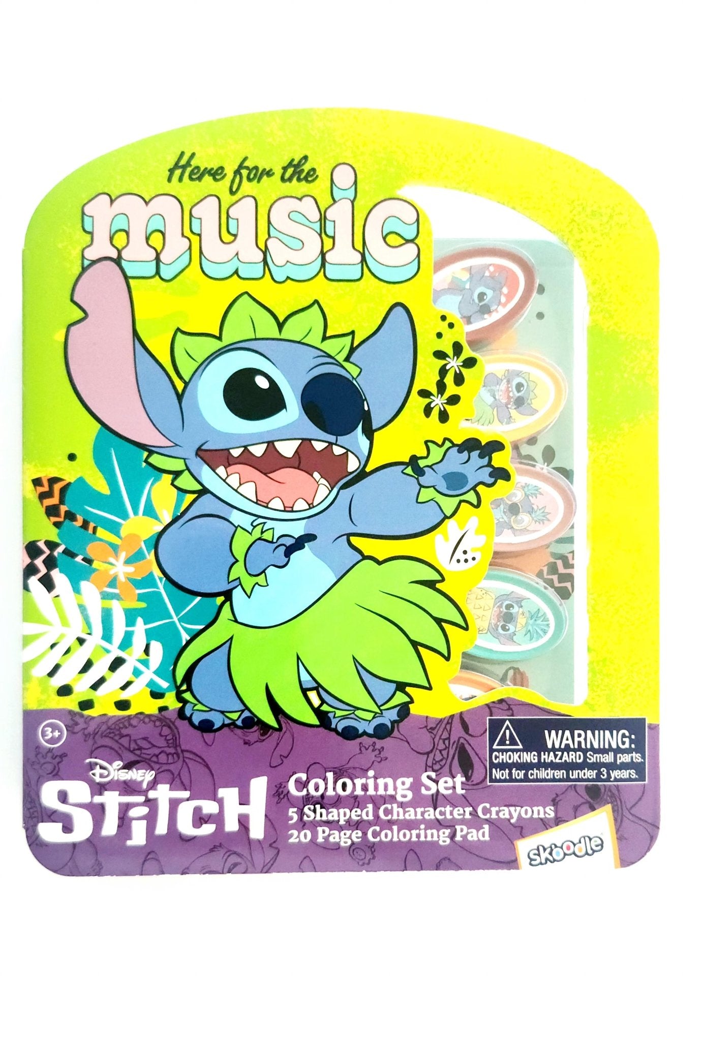 Disney Stitch Coloring Set - Marah Kids