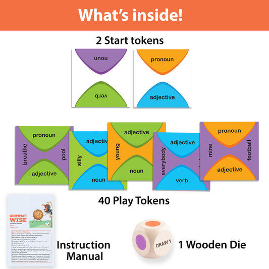 Chalk & Chuckles - Grammar Wise - Marah Kids