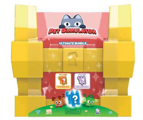 Phatmo - Pet Simulator X Ultimate Bundle Crystal - Marah Kids
