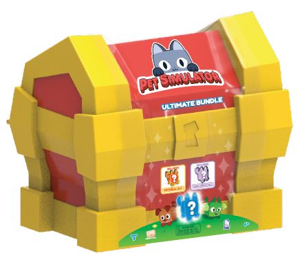 Phatmo - Pet Simulator X Ultimate Bundle Crystal - Marah Kids