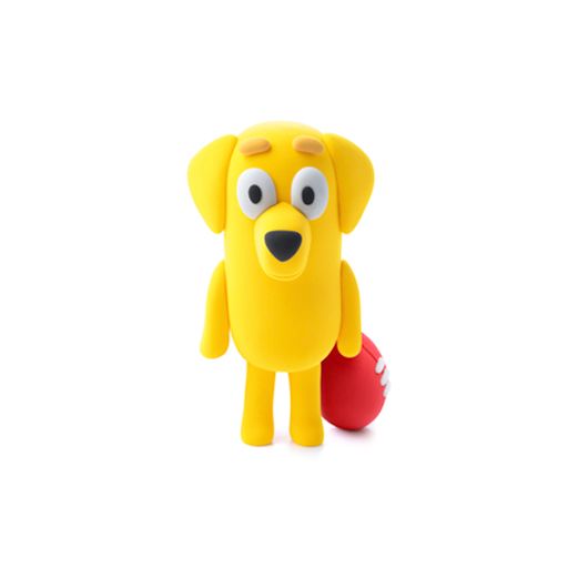 Hey Clay - LUCKY. Colorful modeling air - dry clay, 5 cans with fun interactive app for kids aged 3+ years. - Marah Kids