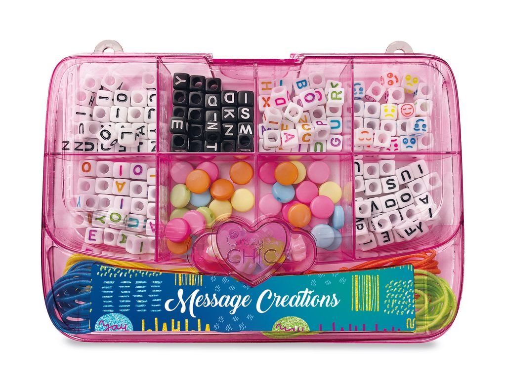 Clementoni Crazy Chic Lovely Jewels Message Bracelet - Marah Kids