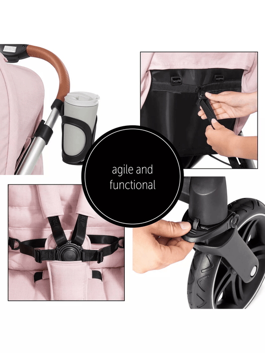 Hauck - standard stroller Uptown - Rose - Marah Kids