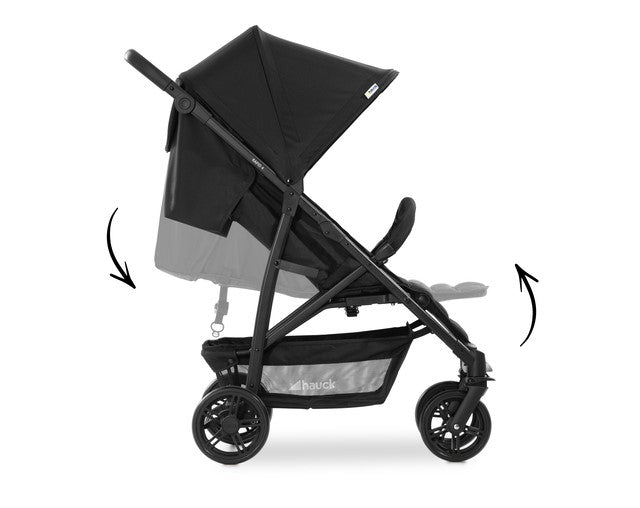 Hauck - standard stroller Rapid 4 - Black