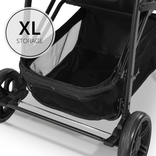 Hauck - standard stroller Rapid 4 - Black