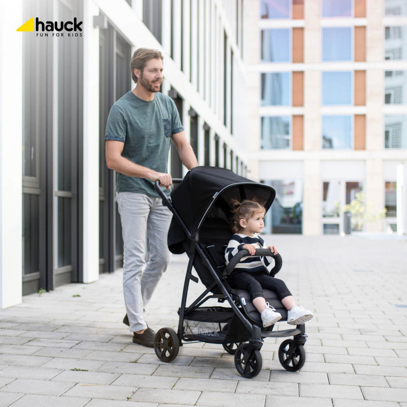 Hauck - standard stroller Rapid 4 - Grey