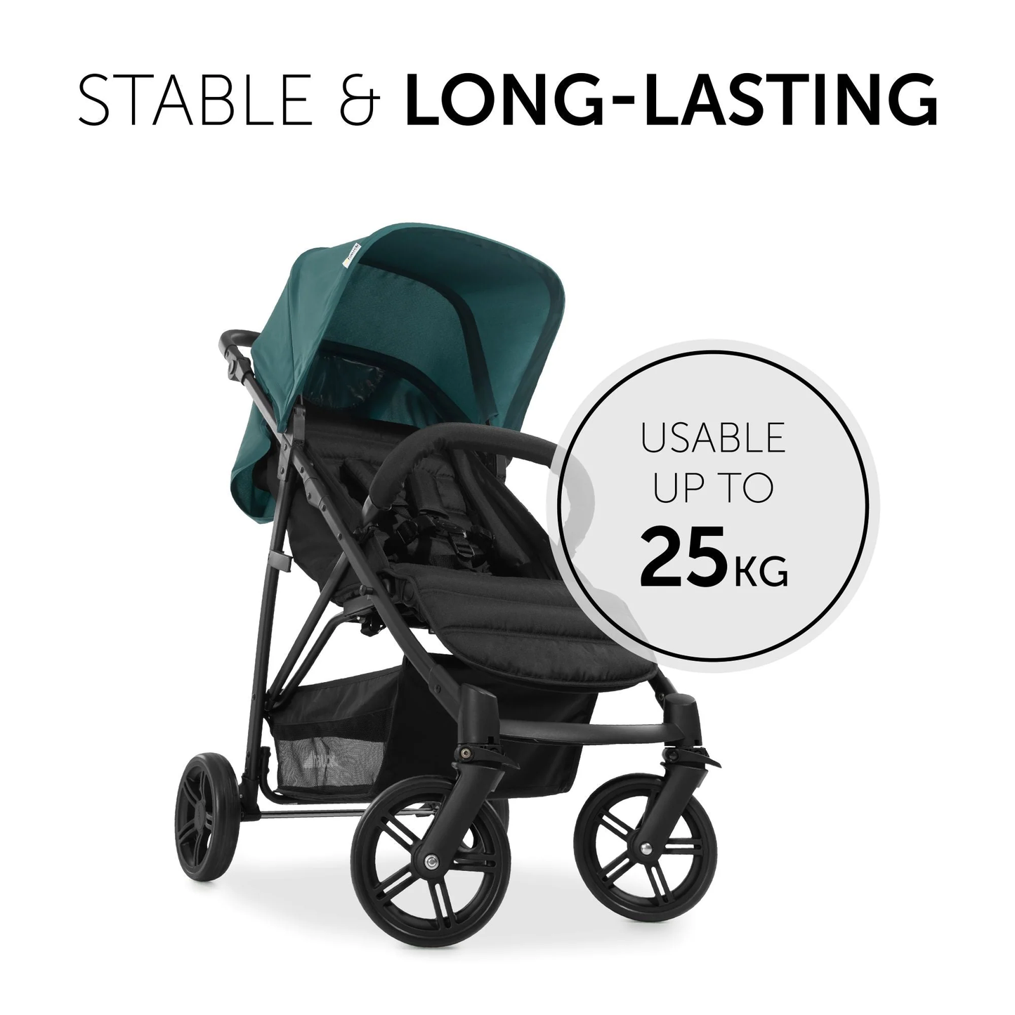 Hauck - standard stroller Rapid 4 - Petrol