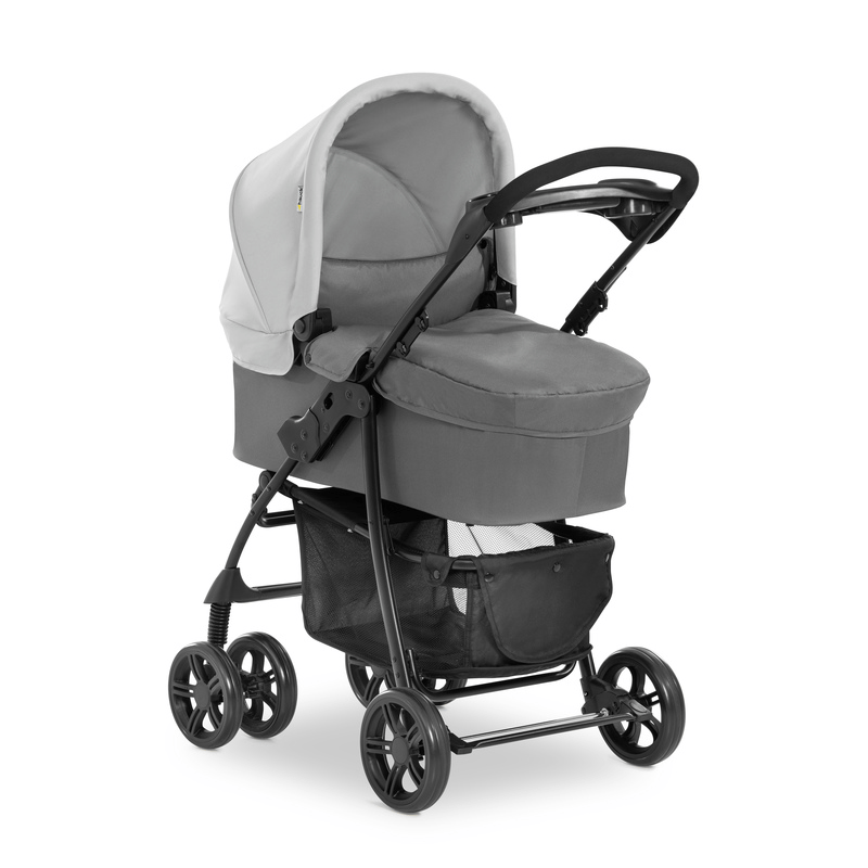 Hauck - Shopper Trioset Stroller - Grey