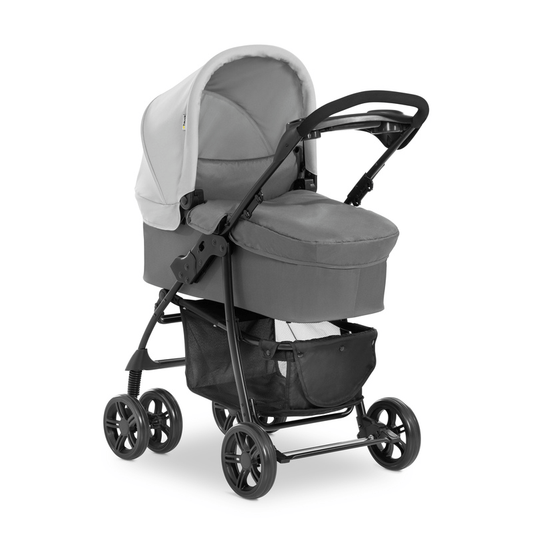 Hauck - Shopper Trioset Stroller - Grey