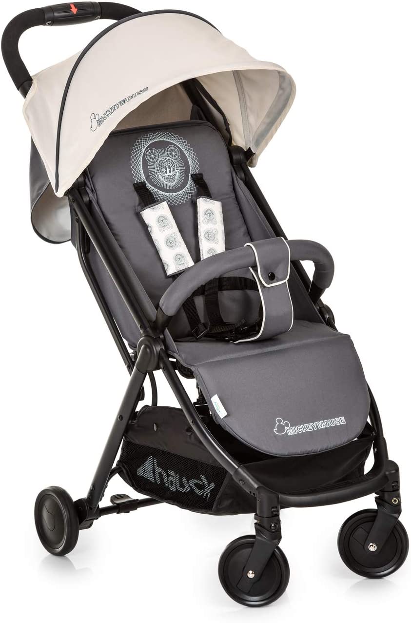 Hauck - Swift Plus Lightweight Push Chair - Mickey Cool Vibes - Grey