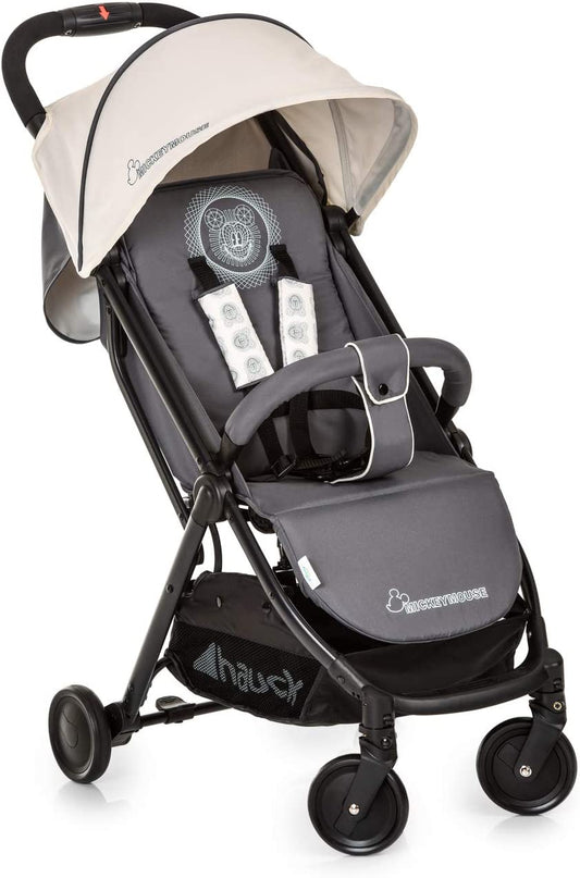 Hauck - Swift Plus Lightweight Push Chair - Mickey Cool Vibes - Grey