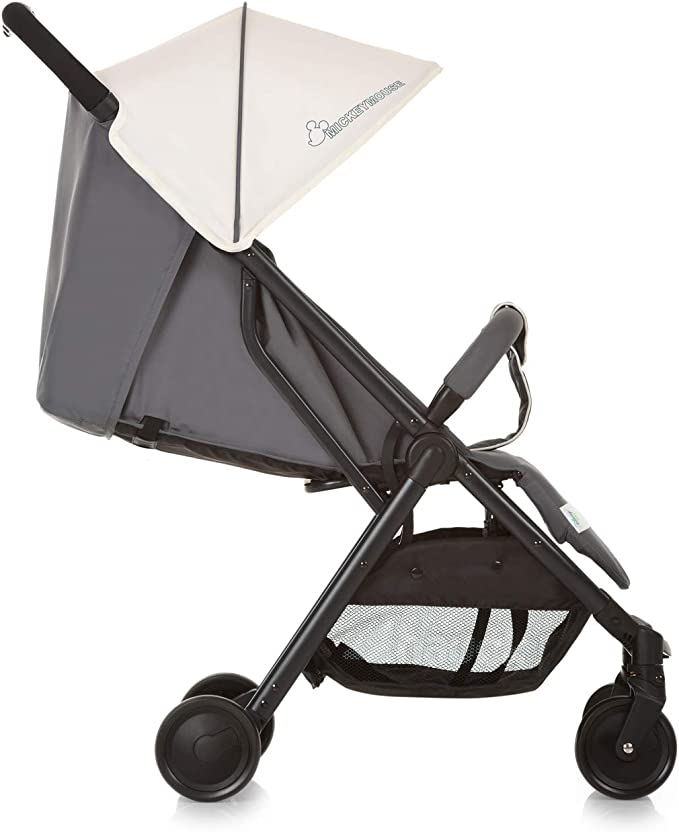 Hauck - Swift Plus Lightweight Push Chair - Mickey Cool Vibes - Grey