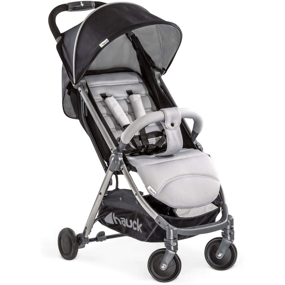 Hauck Swift Plus Stroller (Silver Charcoal)