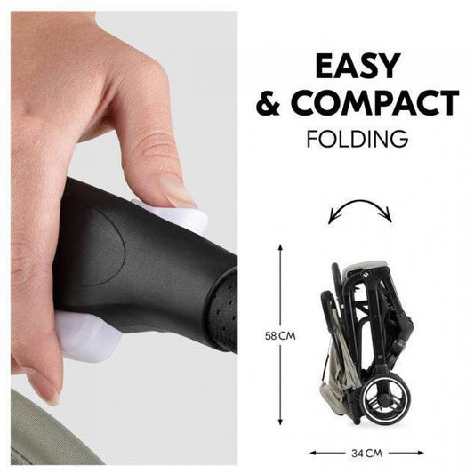 Hauck - Travel N Care Plus - Velvet Olive - Marah Kids