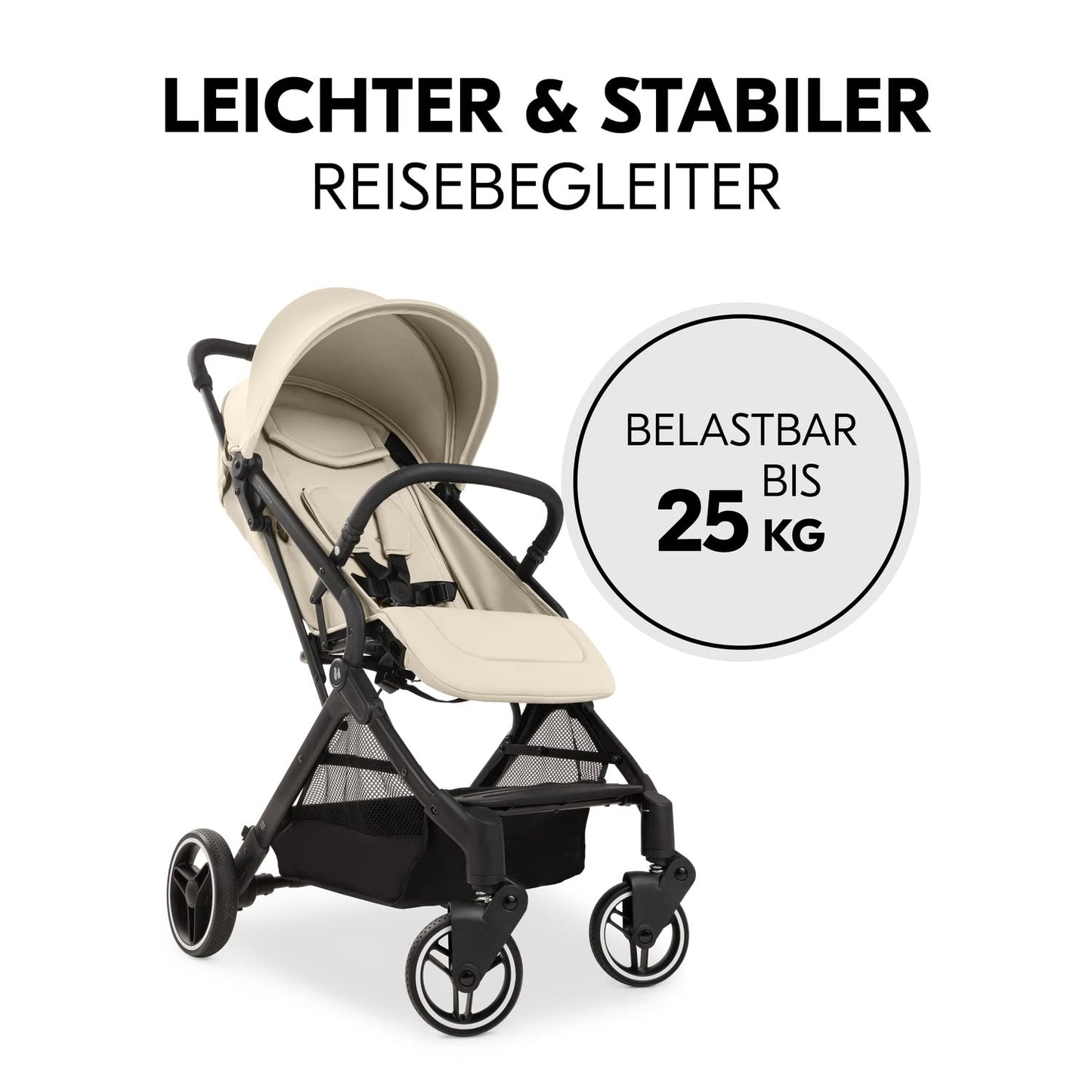 Hauck - Travel N Care - Plus Vanilla