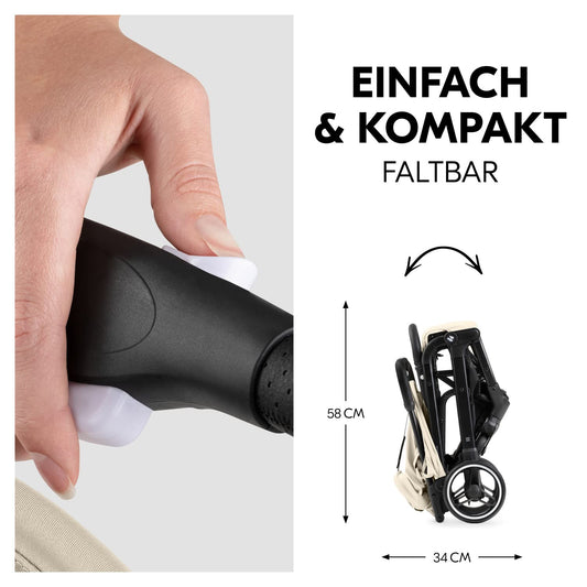 Hauck - Travel N Care - Plus Vanilla