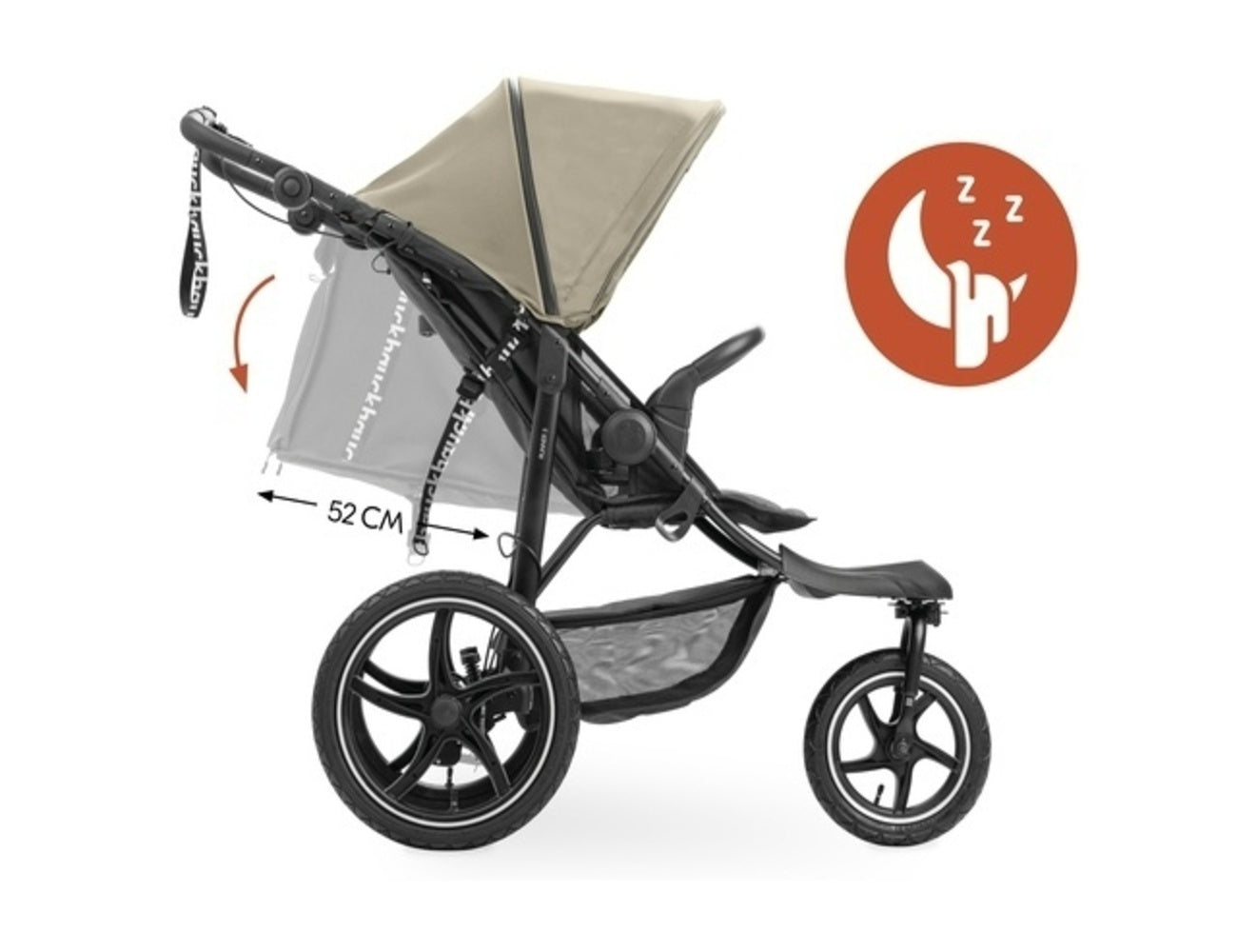 Hauck- Runner 3 Olive