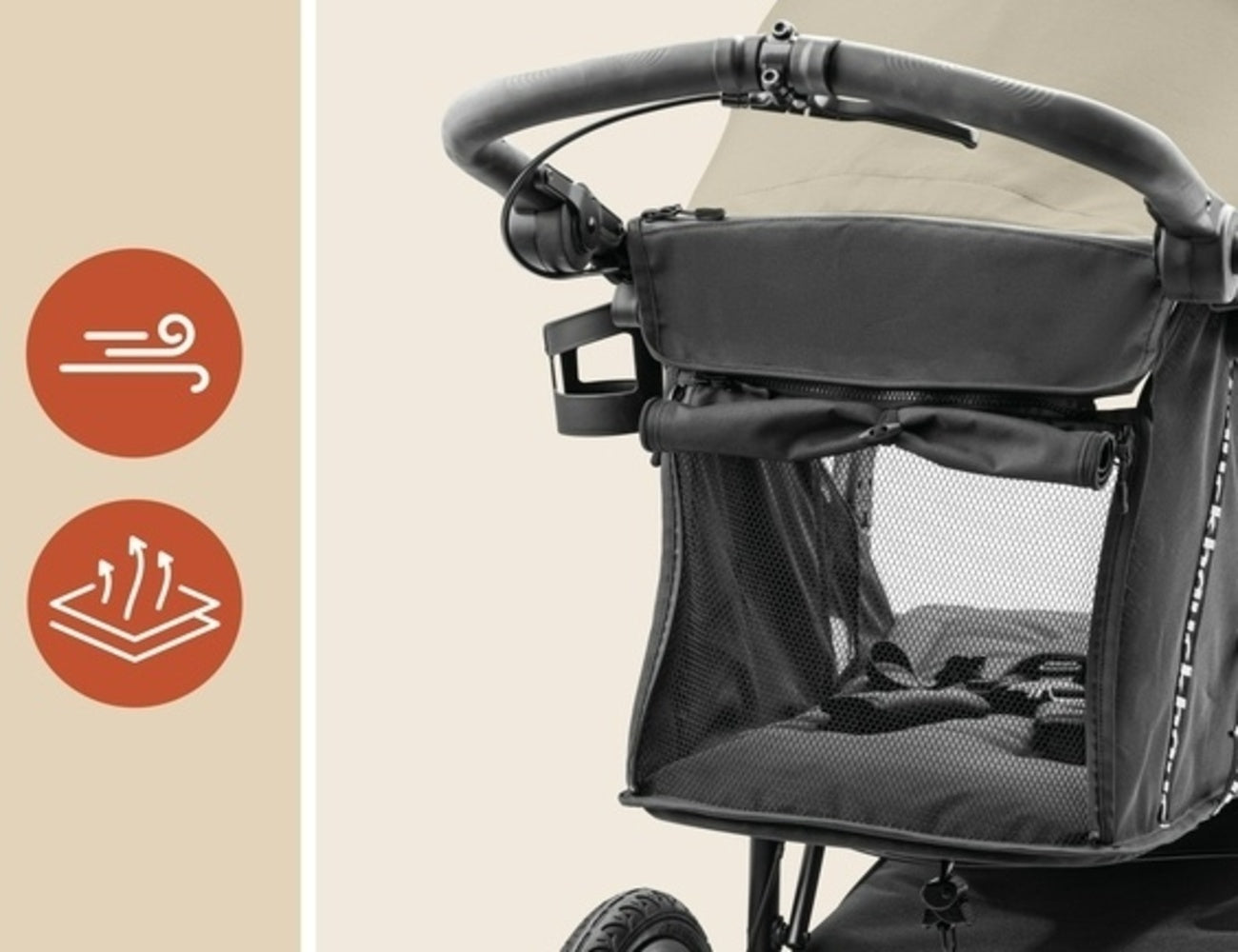 Hauck- Runner 3 Olive