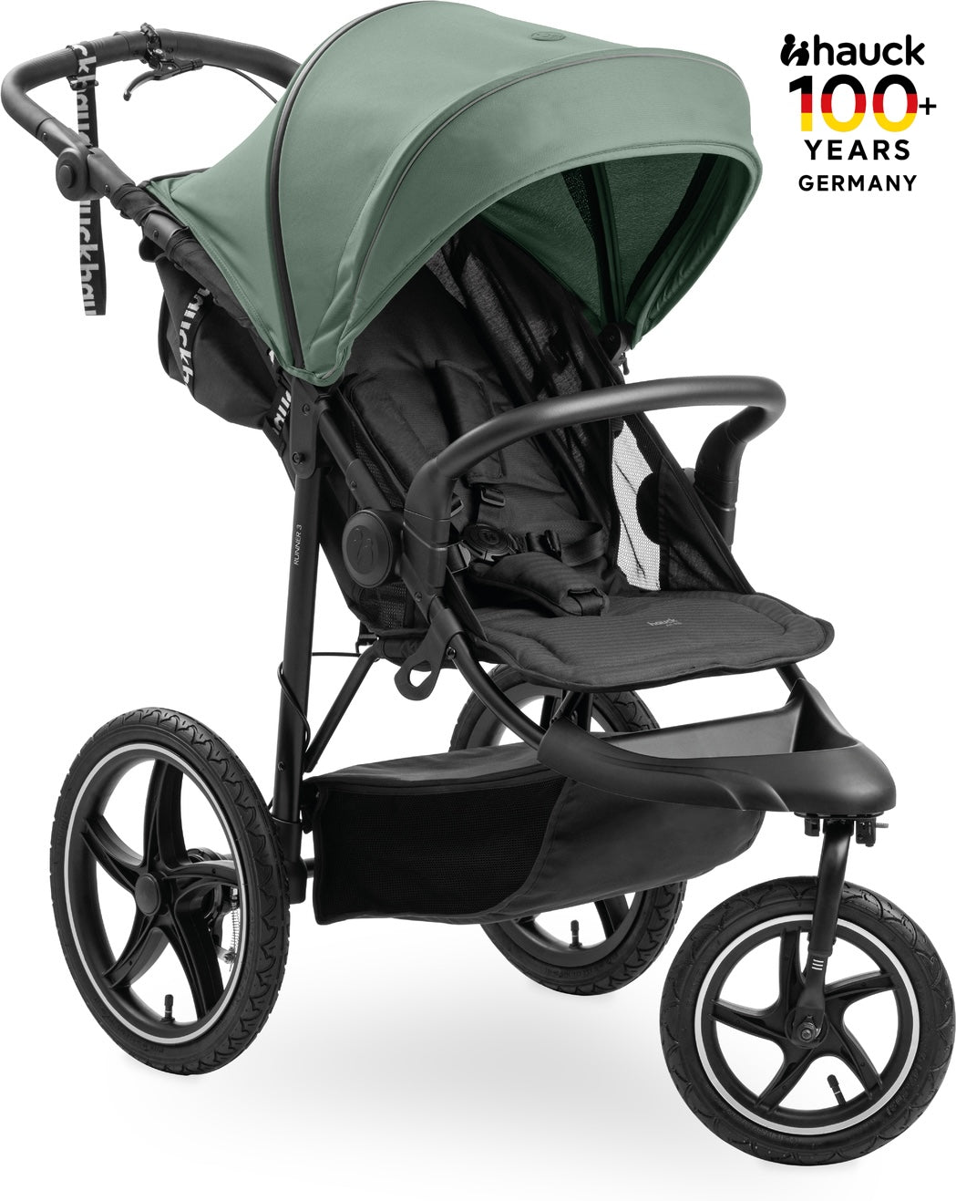 Hauck- Runner 3 Jungle Green